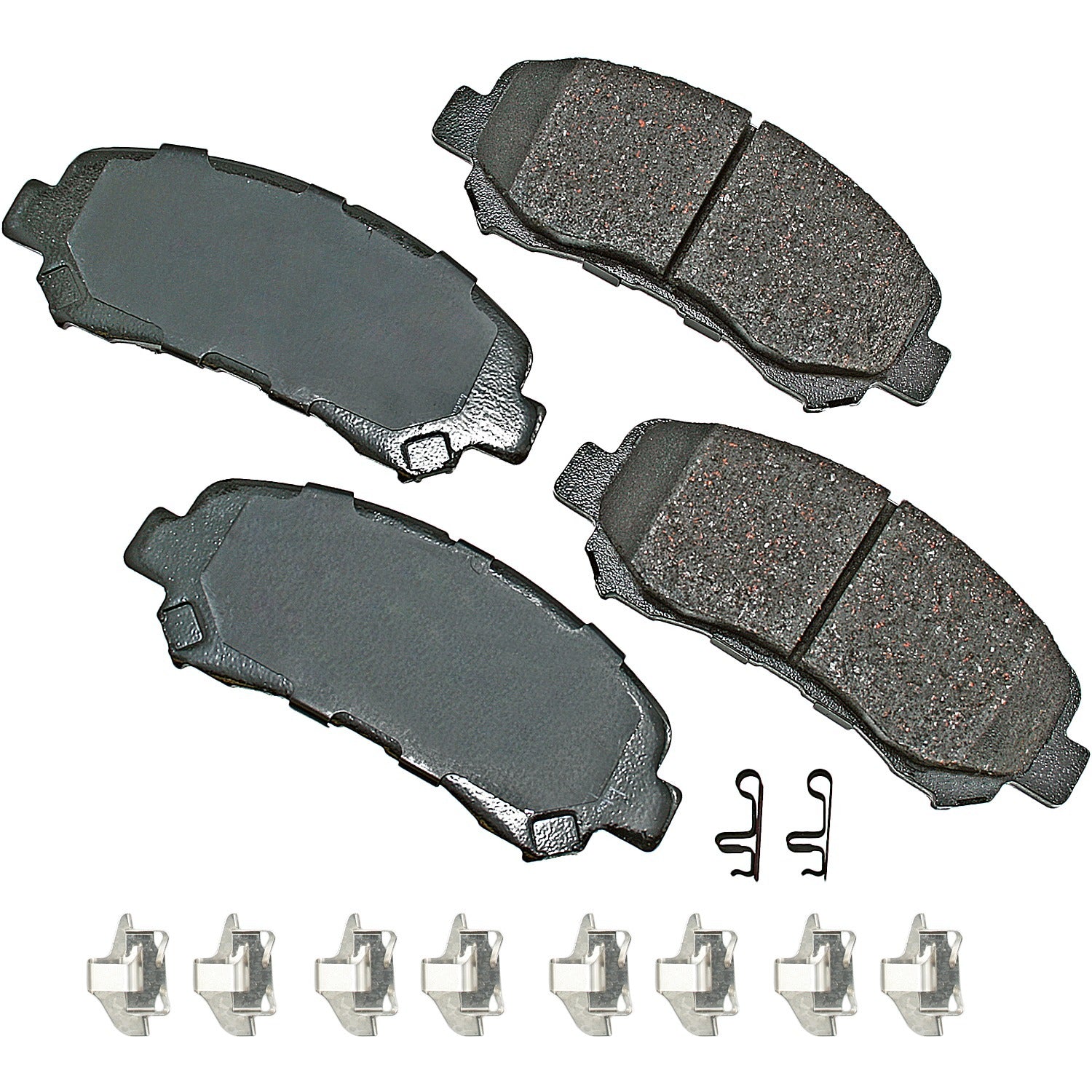 Brake Pad Front Nissan Rogue 08-18 Select 14-15