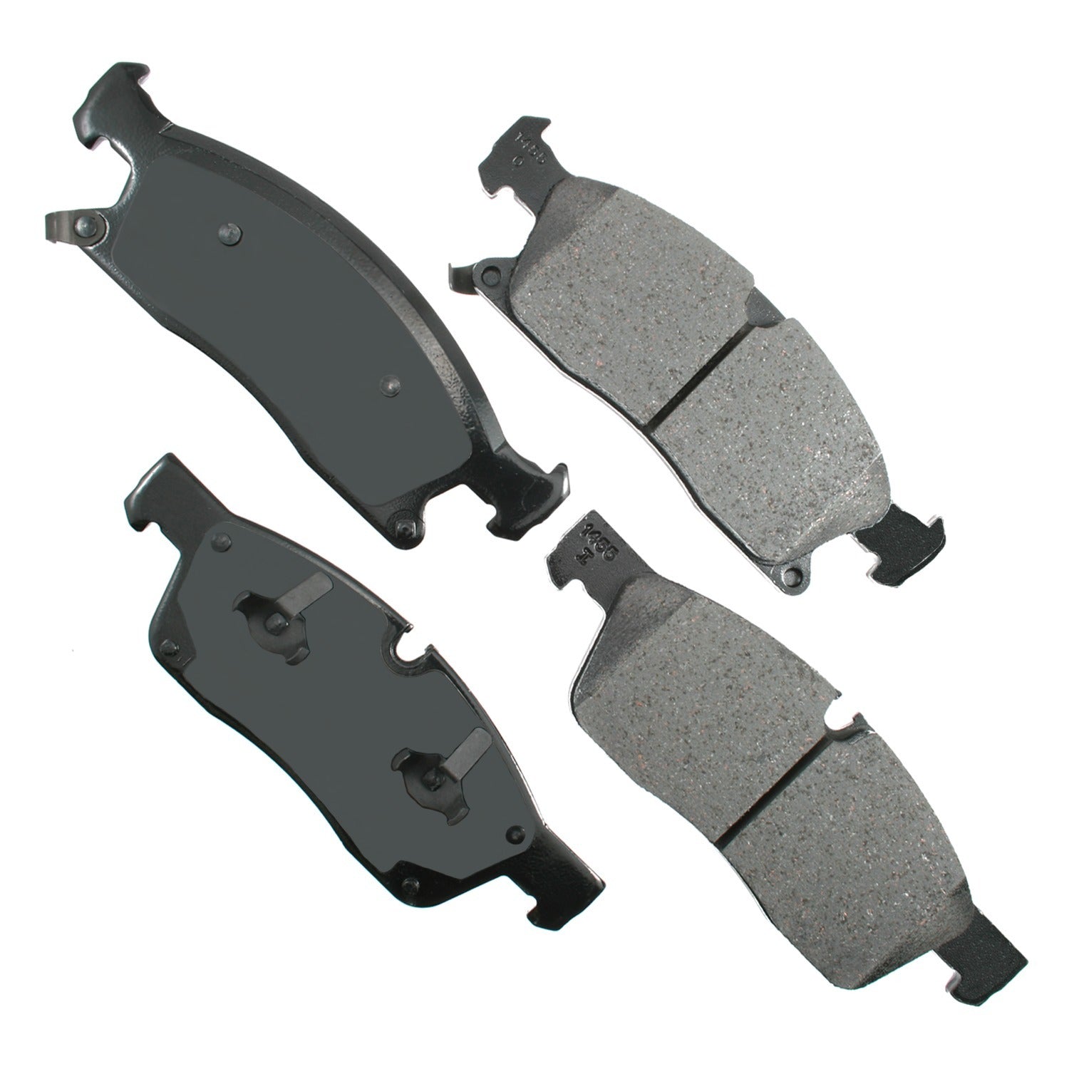 Brake Pad Front Dodge Durango 11-20 Jeep Grand