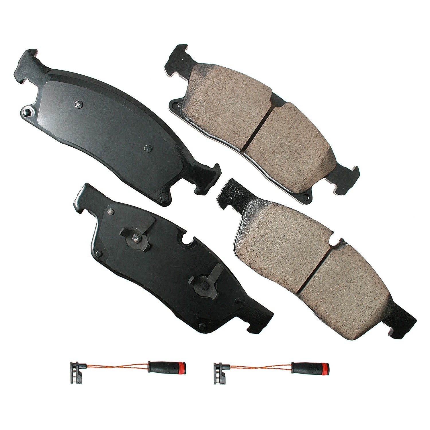 Euro Ultra-Premium Brake Pads - Front