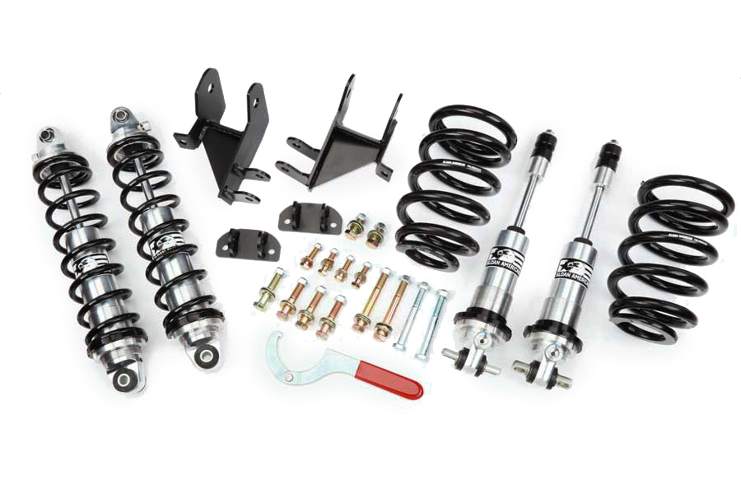 Coil Over Shock Kit - Frt/RR GM A-Body 68-72