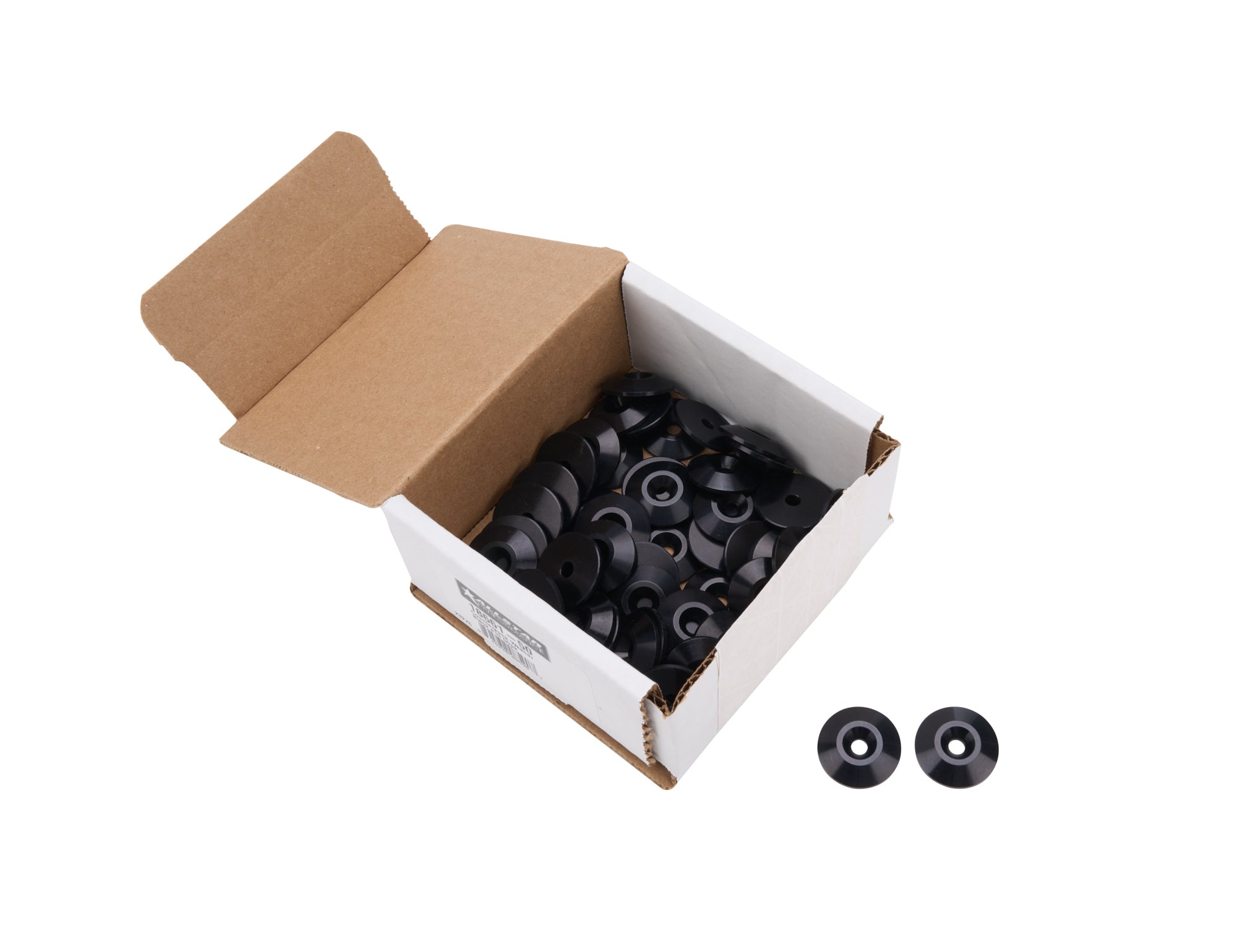 Countersunk Washer Black #10 50pk