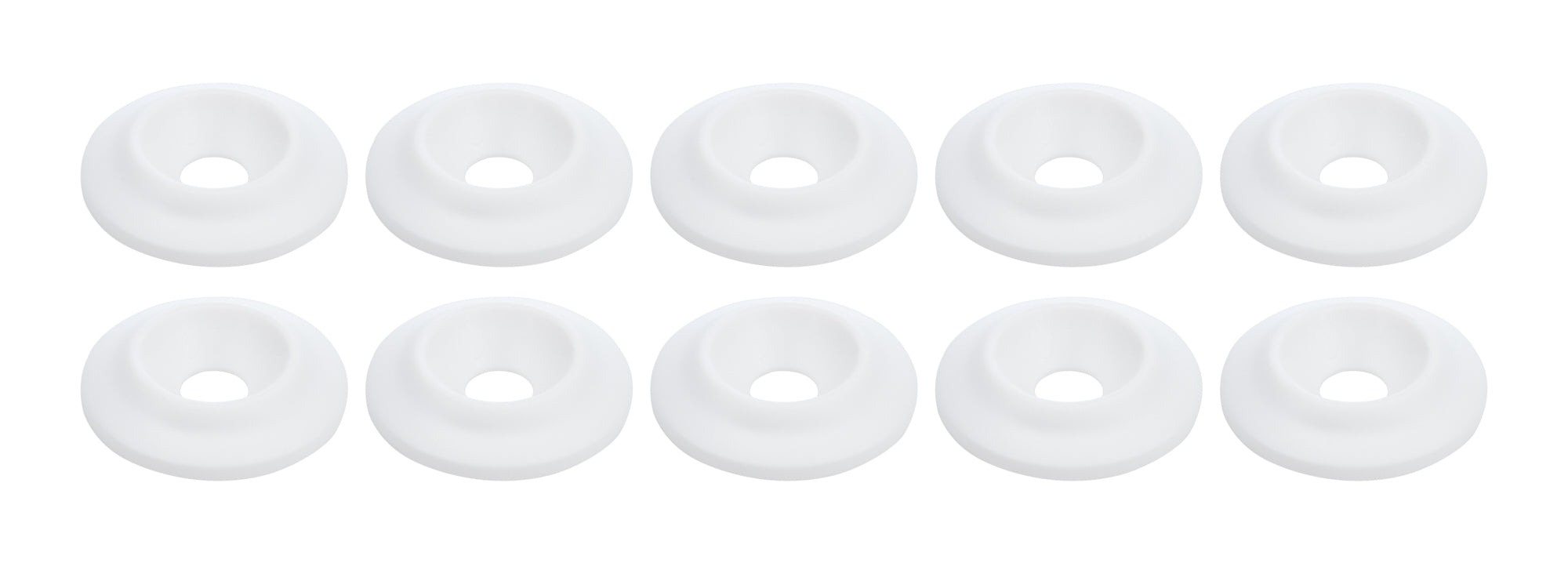 Countersunk Washer White 10pk