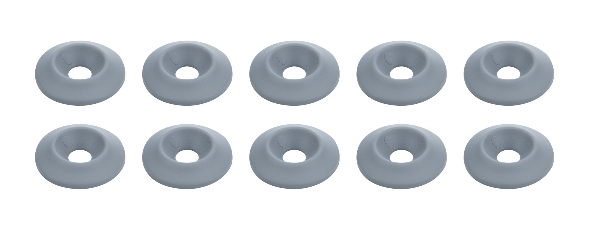 Countersunk Washer Silver 10pk