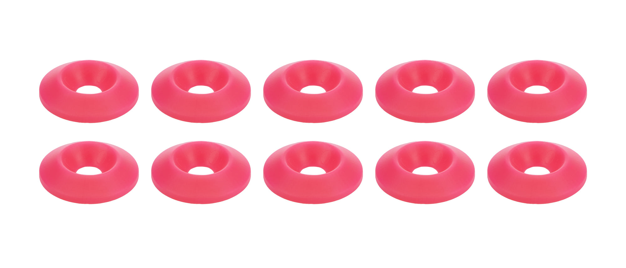 Countersunk Washer Pink 10pk