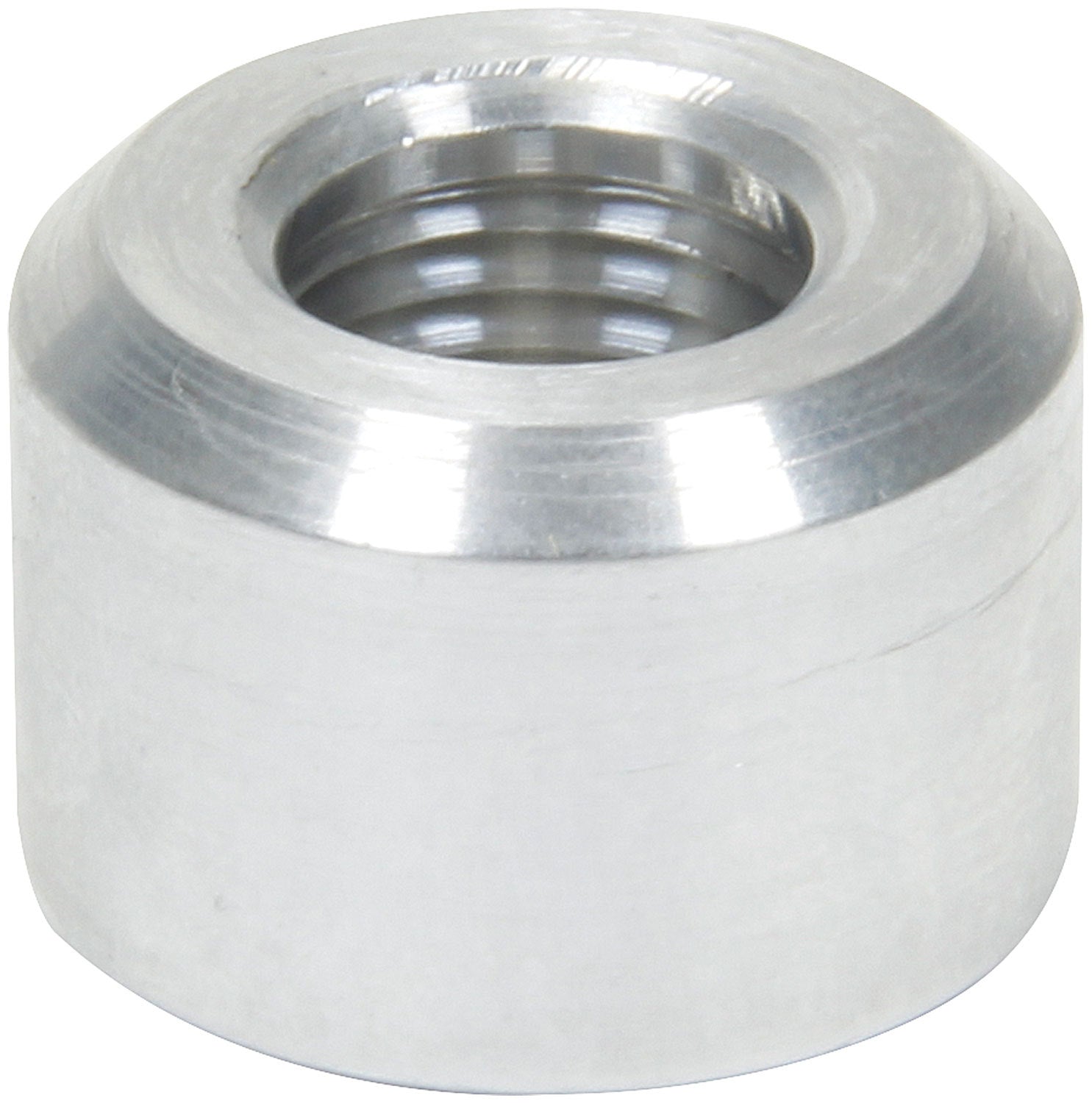 NPT Female Weld Bung 3/8in-18 Aluminum