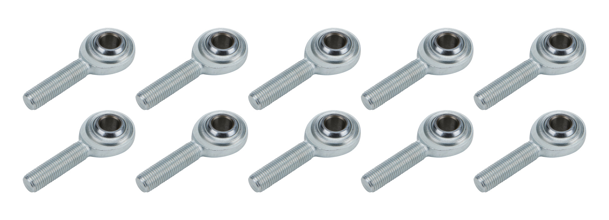 Rod End LH 3/8 Male Steel 10pk