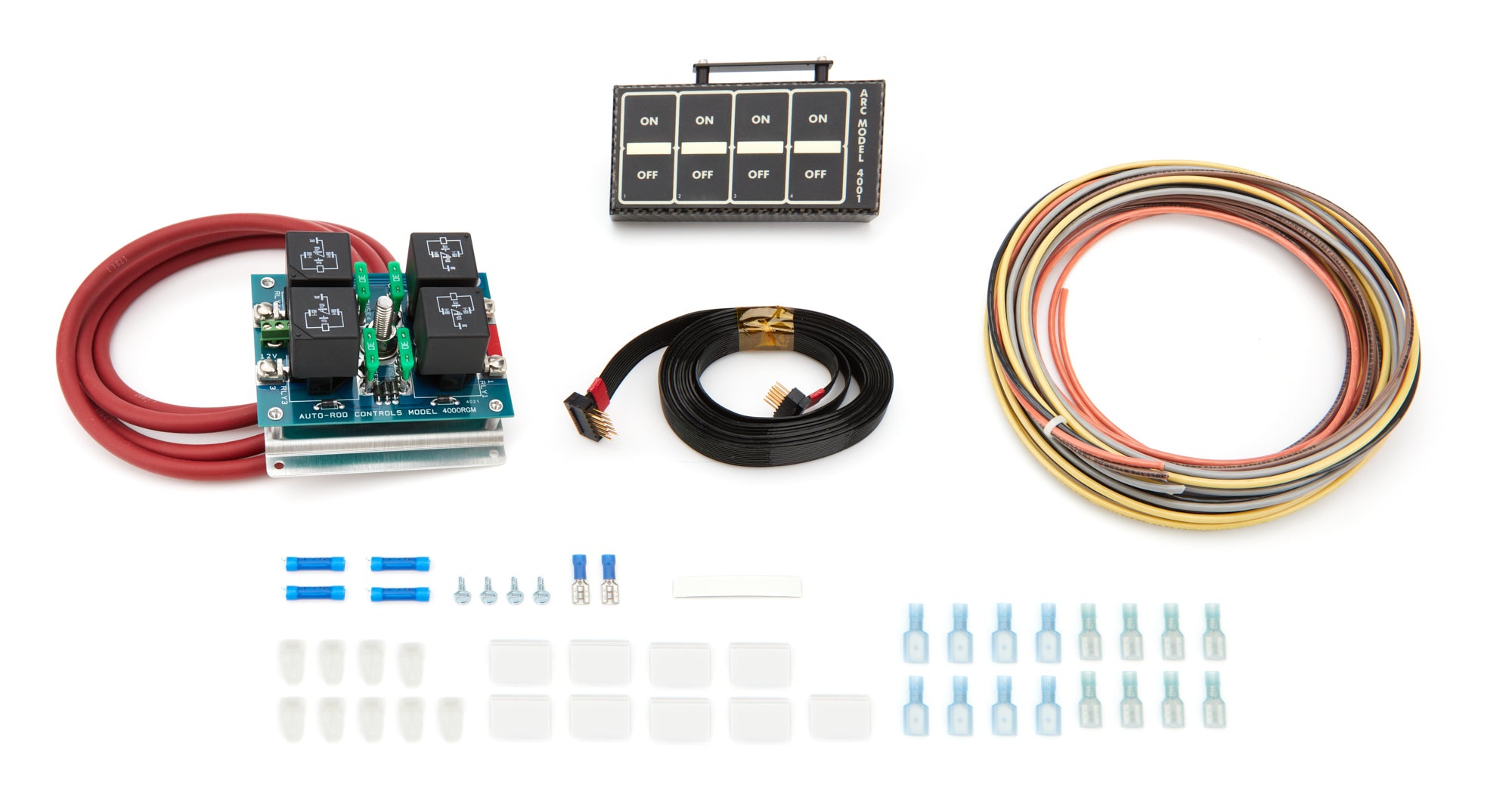 4 Switch Overhead Control Module C/F Fin.