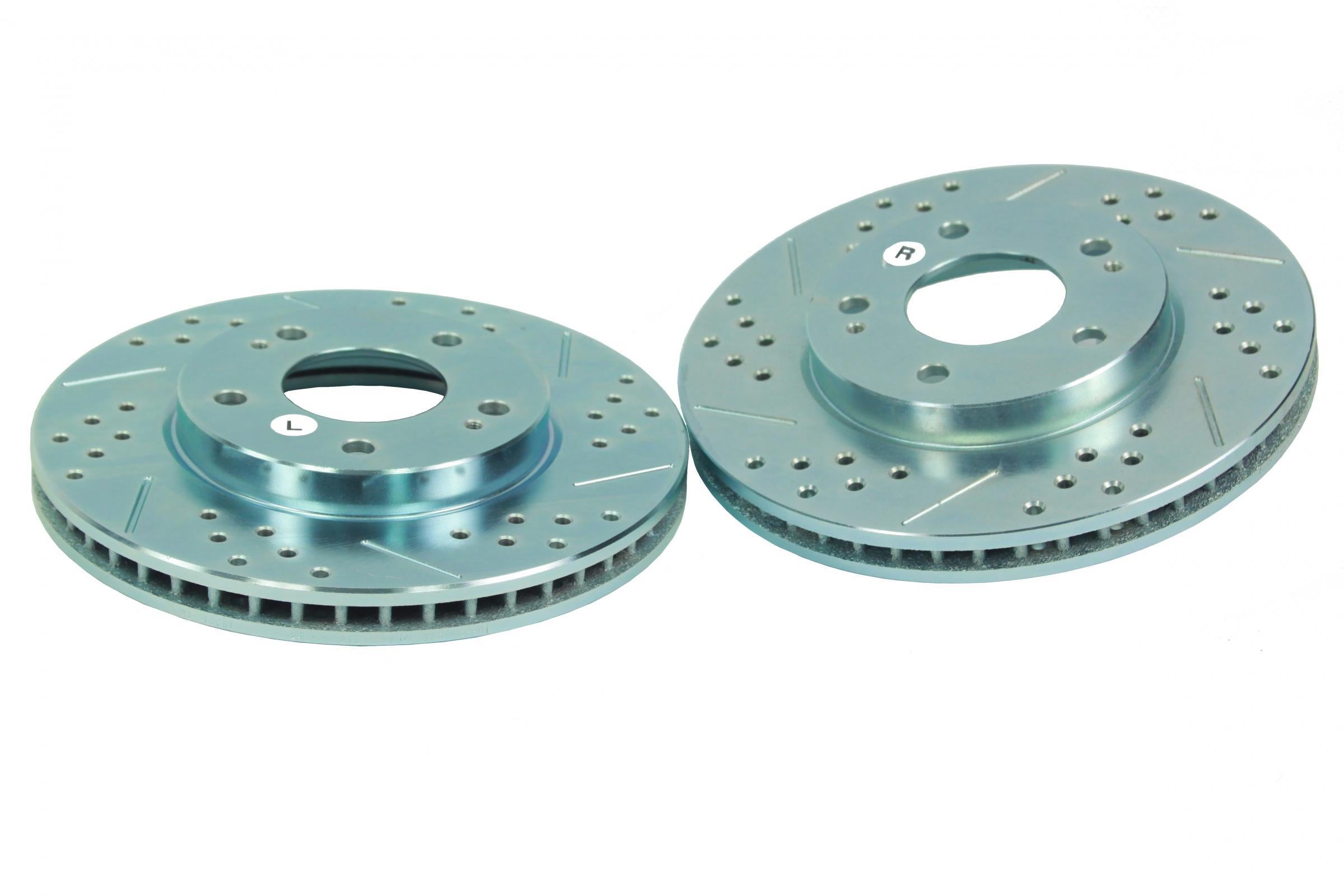 BAER Sport Rotors Front Pair