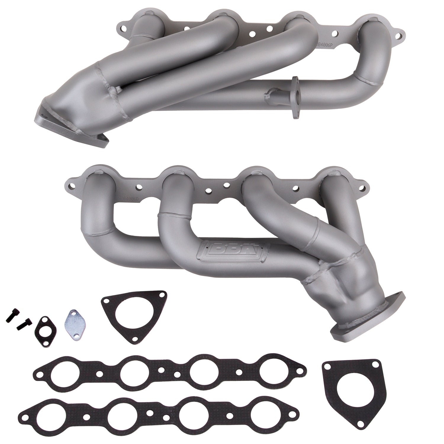 1-3/4 Shorty Headers - 99-09 GM 6.0L Truck/SUV