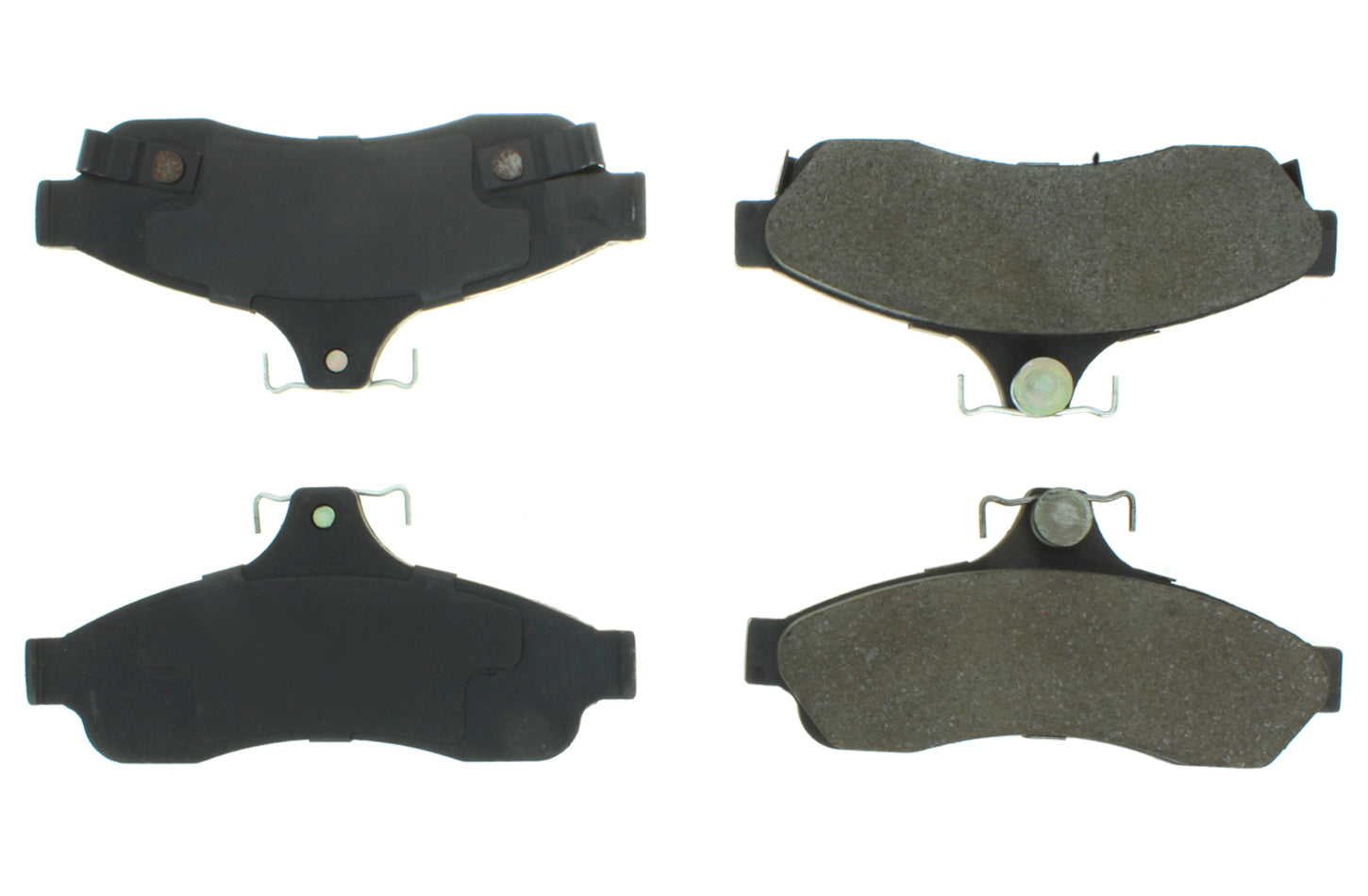 Posi-Quiet Extended Wear Brake Pads with Shims a