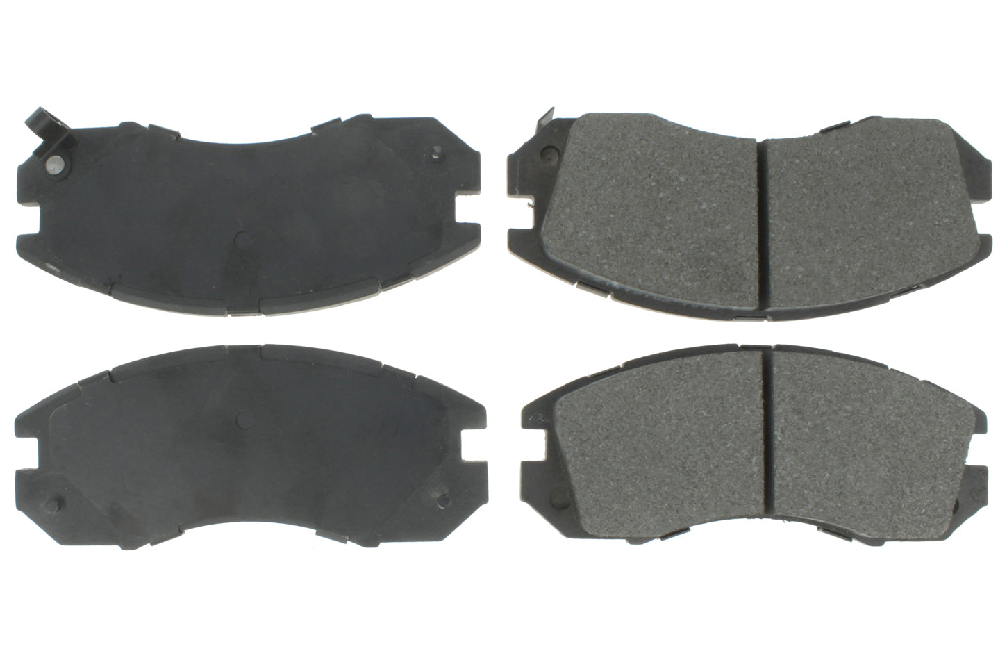 Premium Semi-Metallic Br ake Pads with Shims and