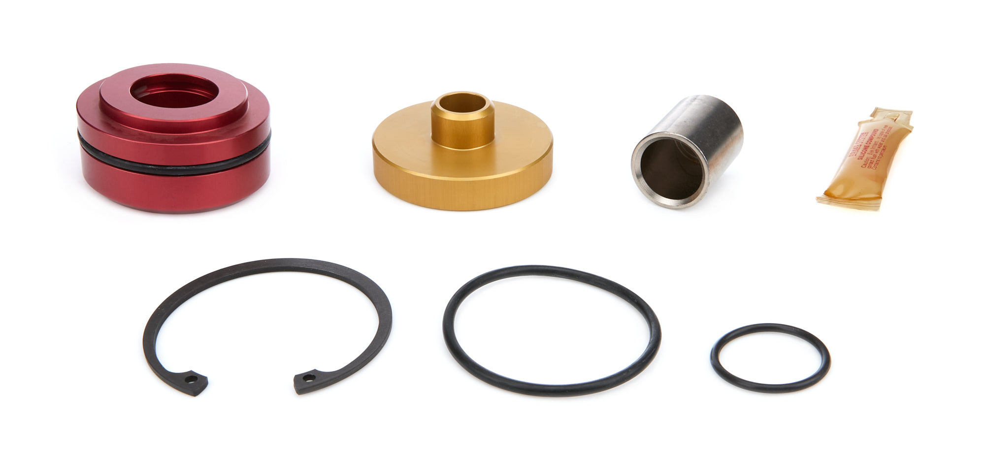 Caliper Piston Reducer Kit 1-1/8in Piston