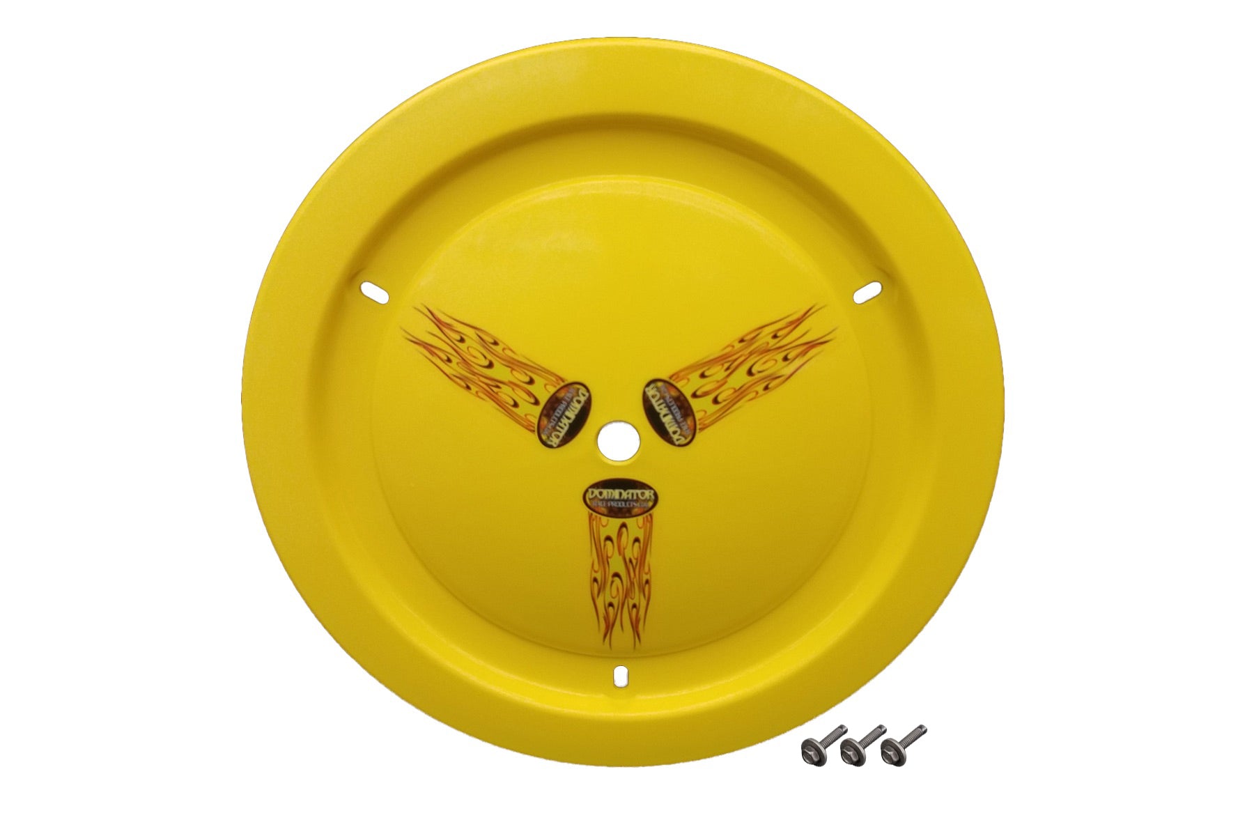 Wheel Cover Bolt-On Yellow Real Style