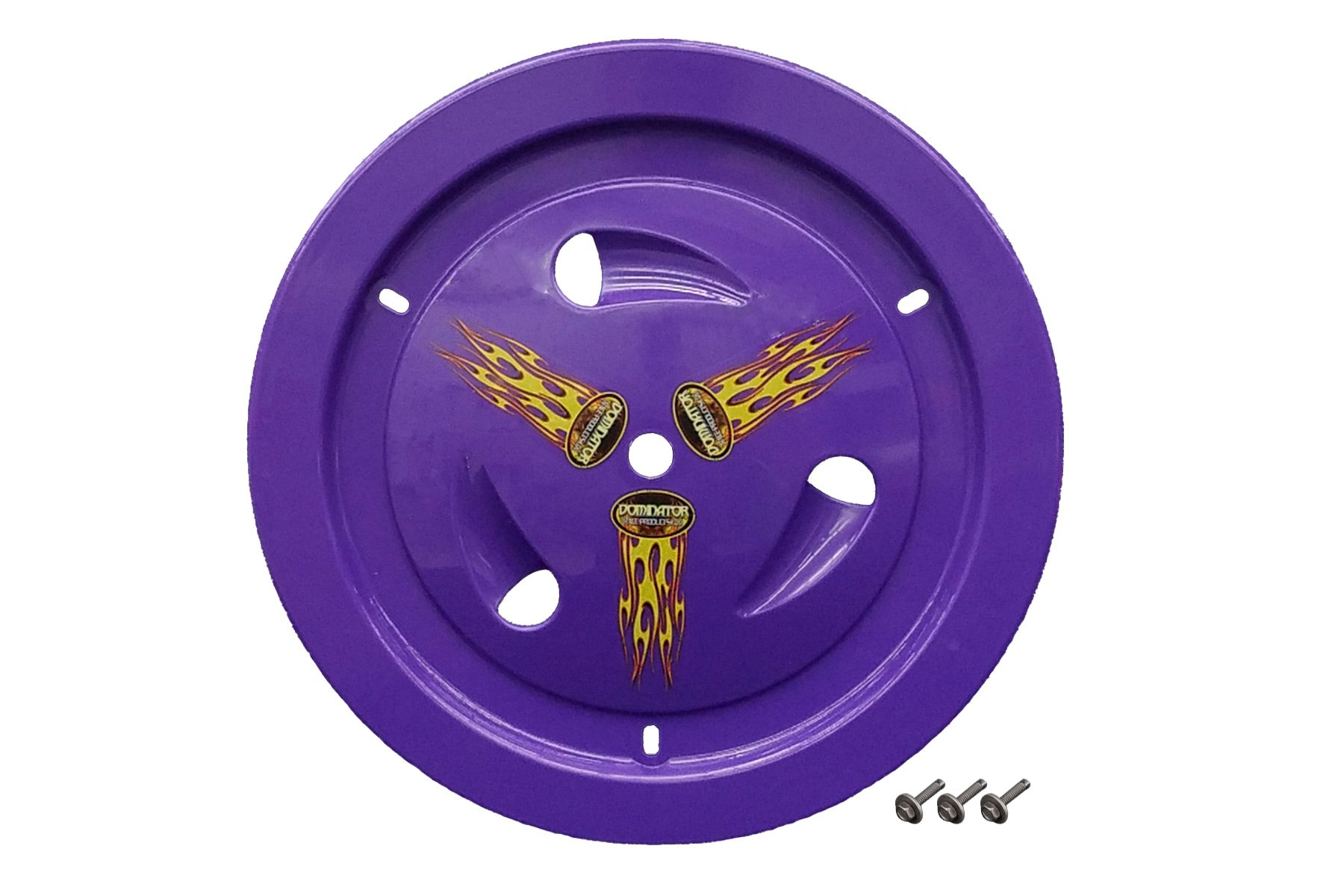 Wheel Cover Bolt-On Purple Real Style