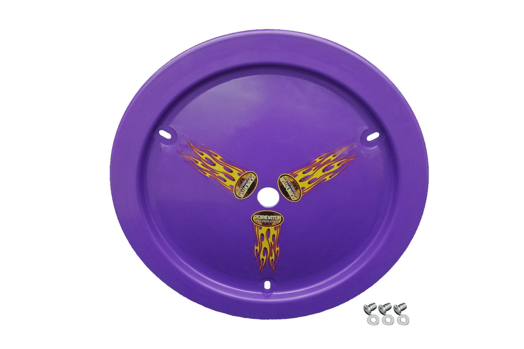 Wheel Cover Dzus-On Purple