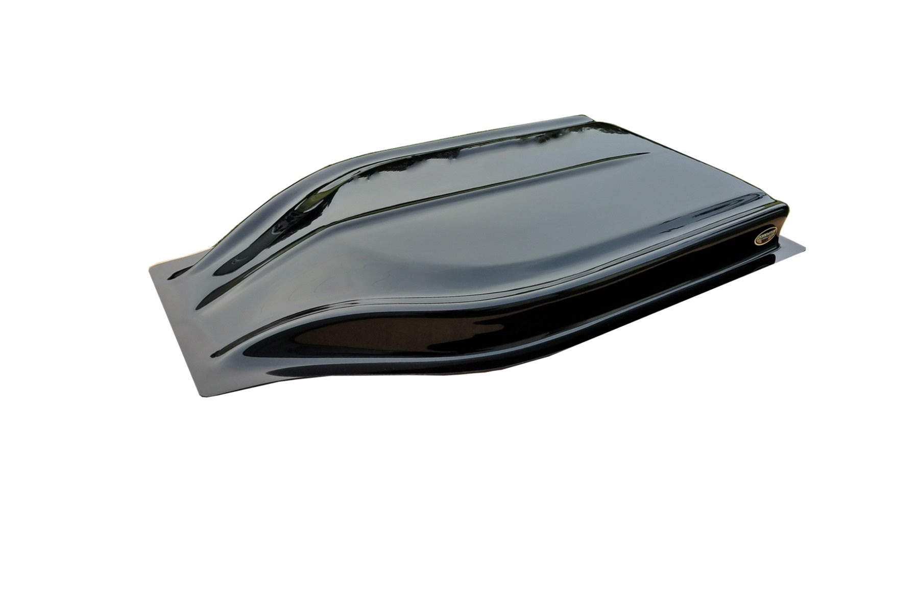 Hood Scoop Stalker 2.5in Street Stock Black