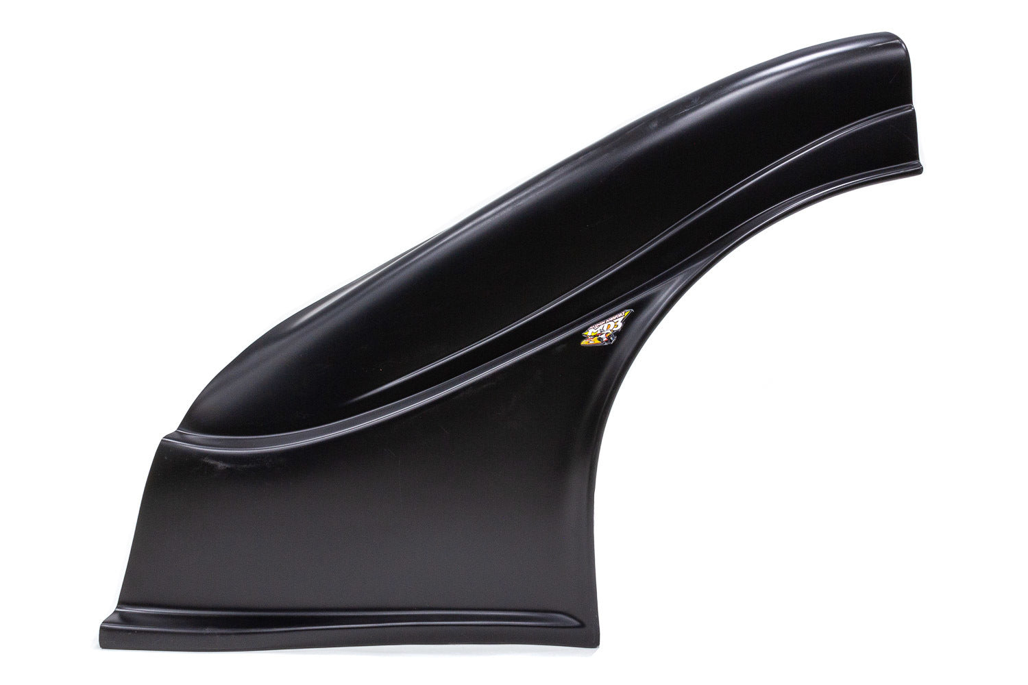 MD3 Plastic Dirt Fender New Black New Style