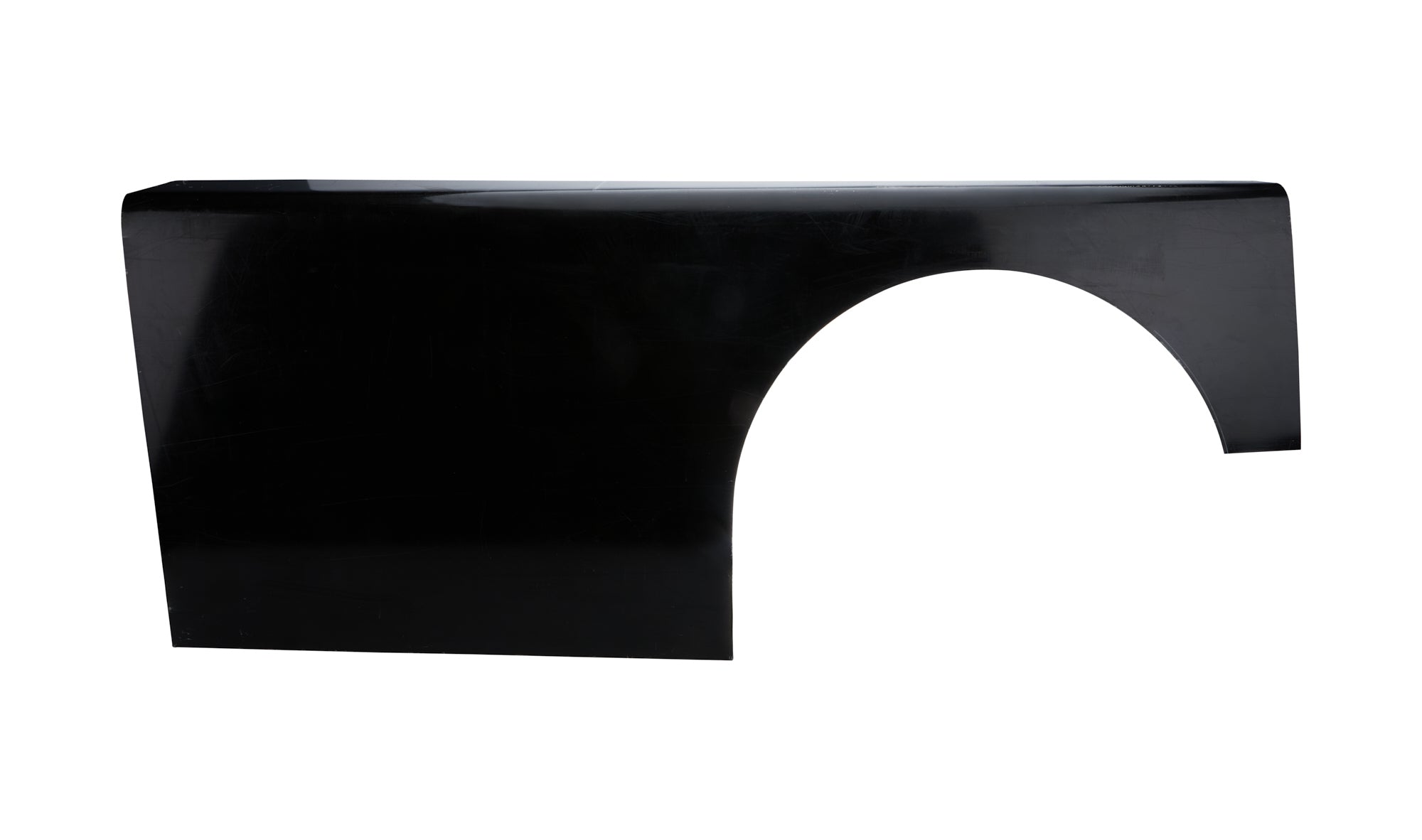 Quarter Panel Aluminum Right Modified Black