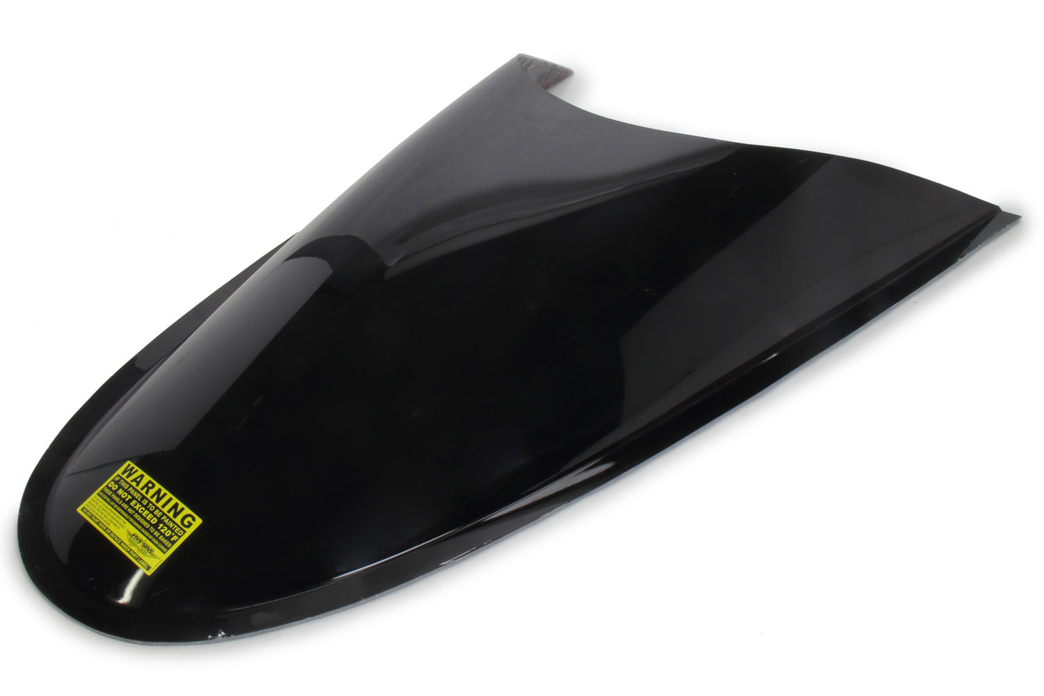 Hood Scoop  Black Composite