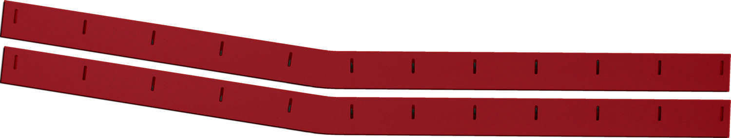 88 MD3 Monte Carlo Wear Strips 1pr Red