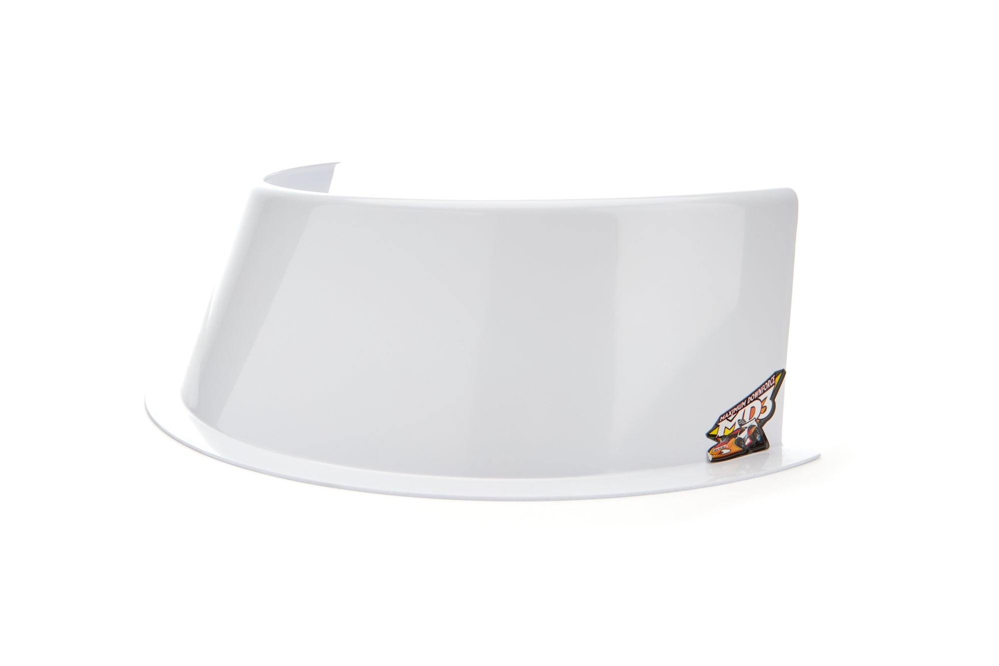 Air Deflector Hood 6in Tall White