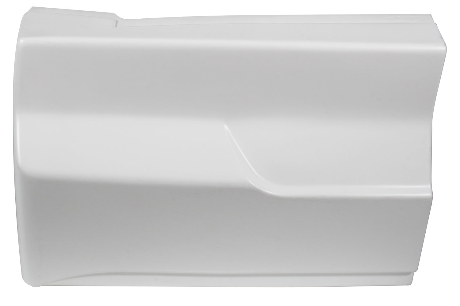 Bumper Cover Left White N.Amer Sportsman