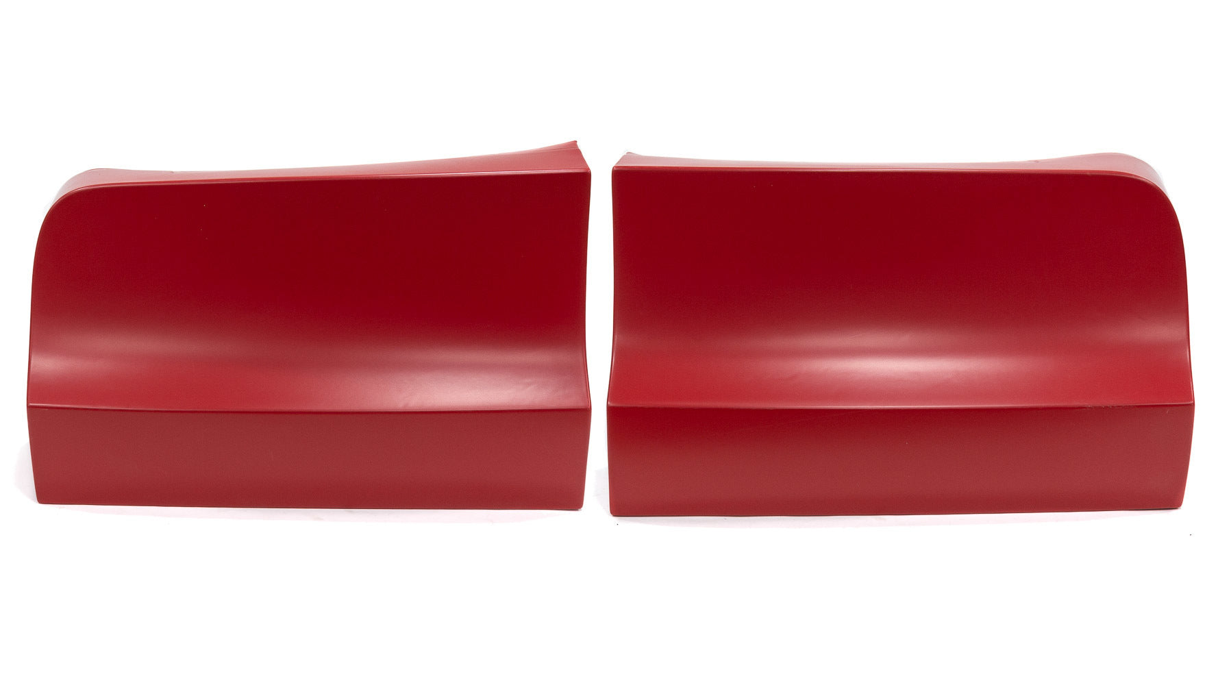 Bumper Cover Rear Red