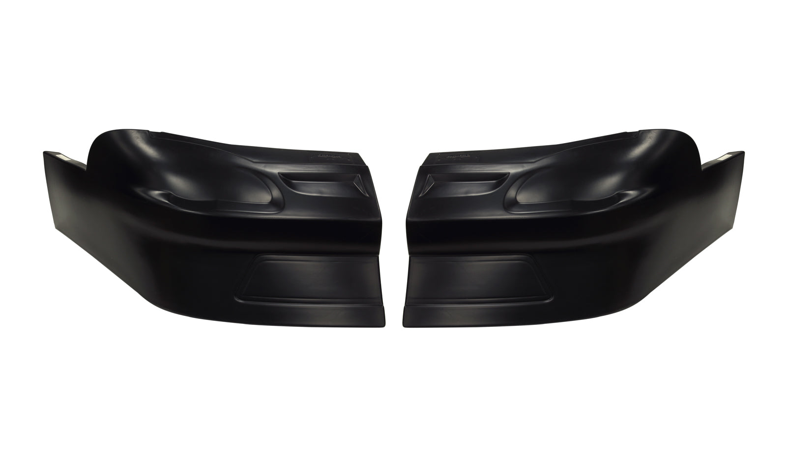 02 M/C Nose Black Plastic