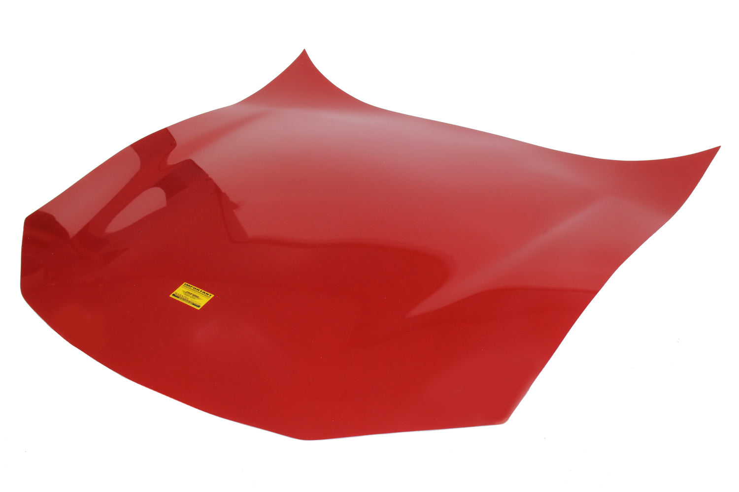 ABC Lightweight F/G Hood Flat Red