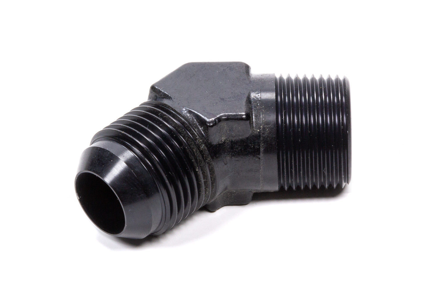 45 Deg Adapter Fitting #12 x 3/4 MPT Black