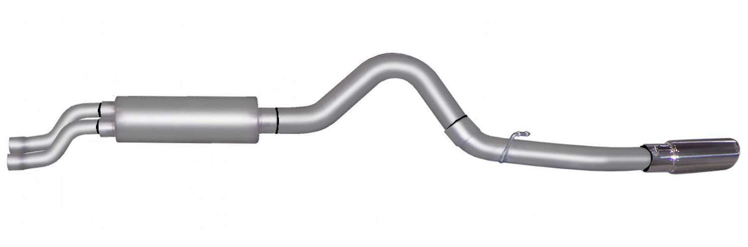 Cat-Back Single Exhaust System  Aluminized