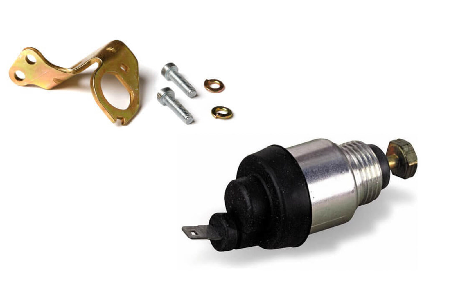 Bracket Kit - Solenoid Idle Up