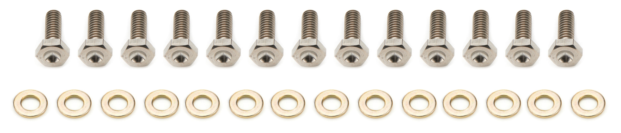 10in Wheel Center Bolt Kit Titanium