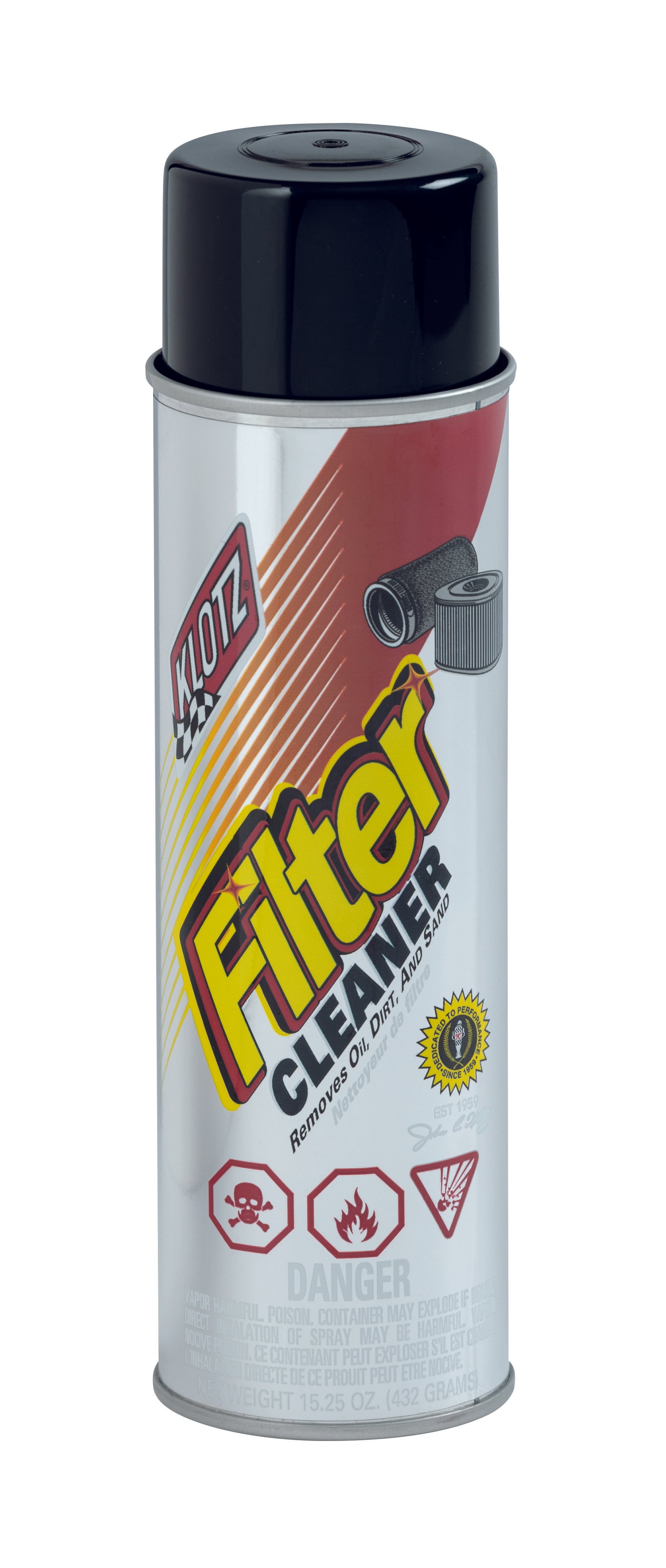 Filter Cleaner 15.25 Ounces