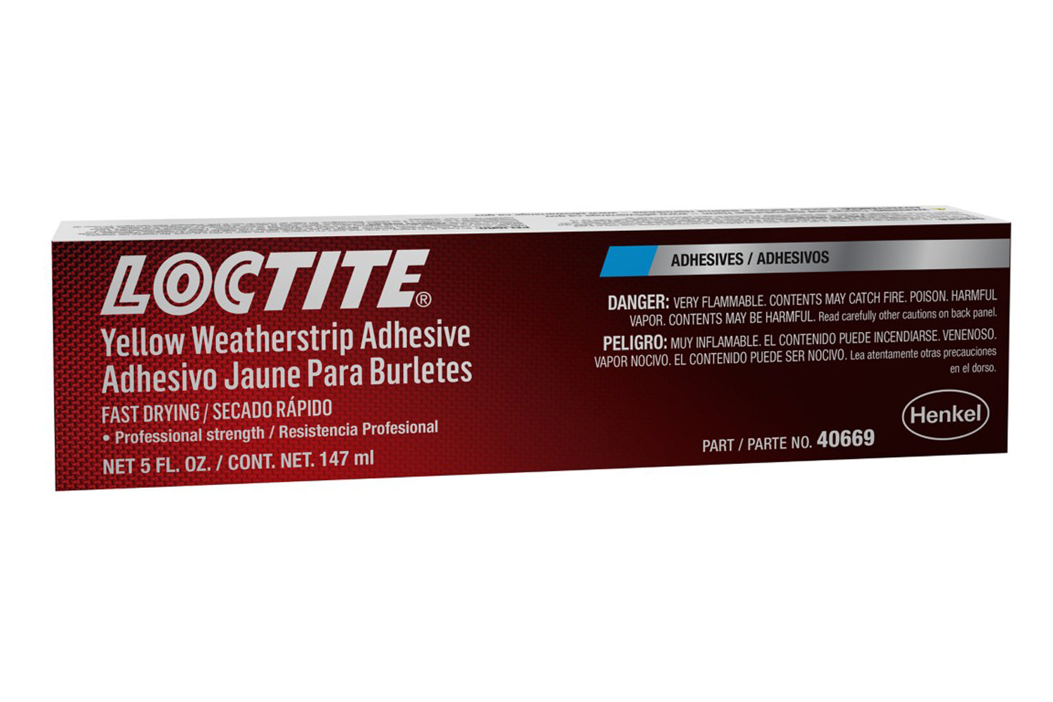 Yellow Weatherstrip Adhesive 5oz