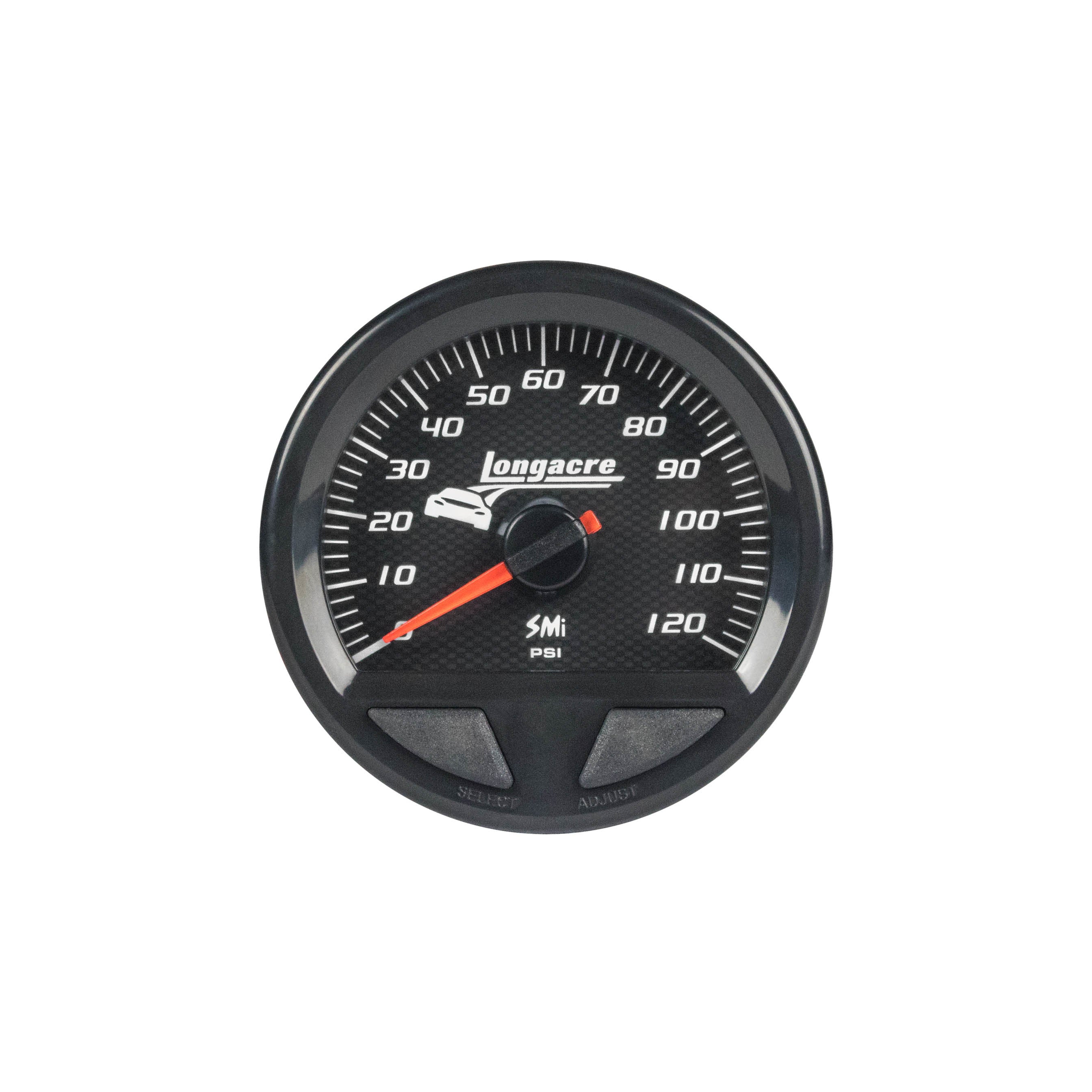 Waterproof SMI Oil Pressure Gauge