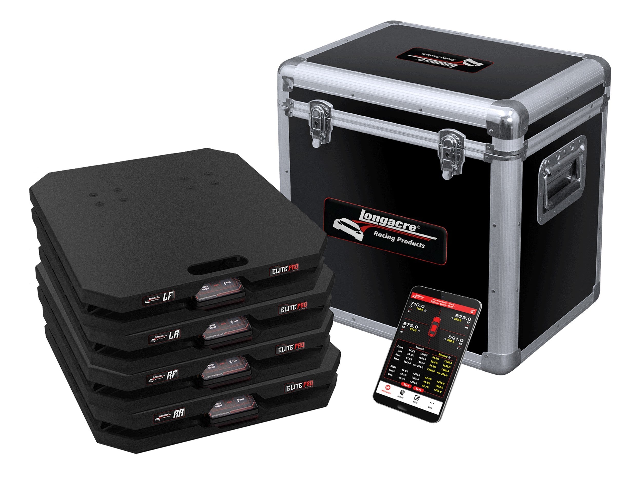 Scale Set Elite Wireless 15in Pads 1800lbs