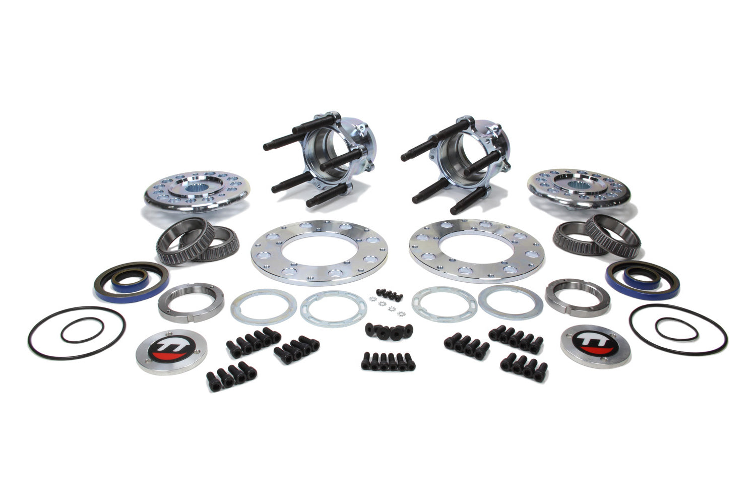 GN C/T Hub Kit - Steel Rtr Adp Alm Drive Flange