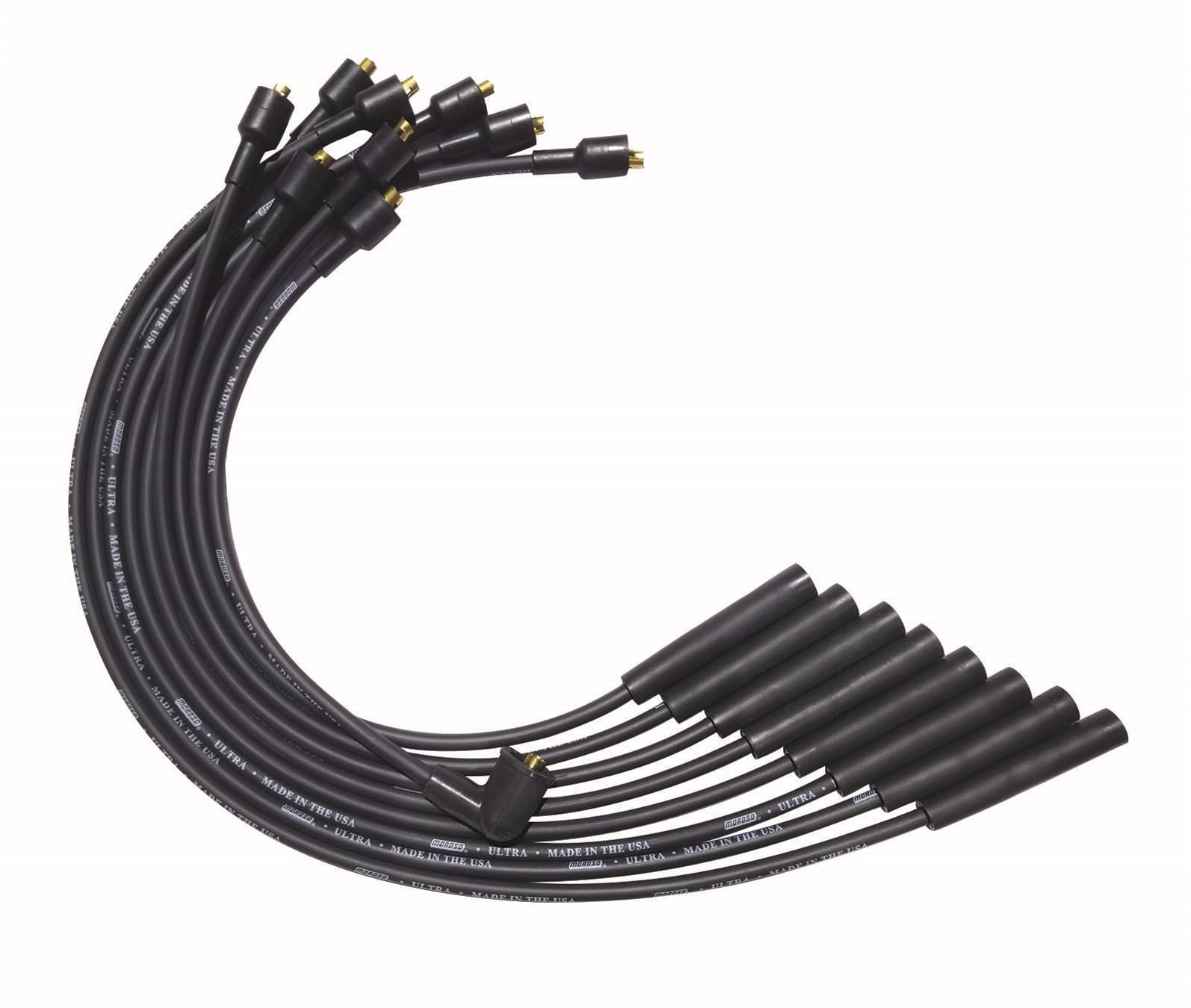 Ultra Plug Wire Set SBM 273-360 Black