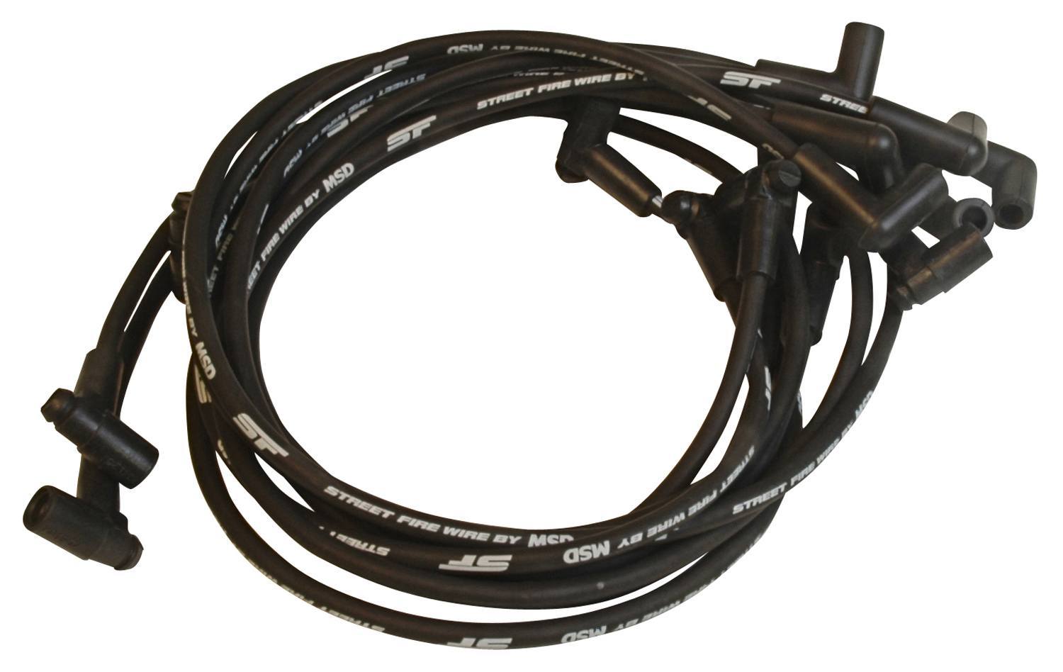 Street Fire Spark Plug Wire Set