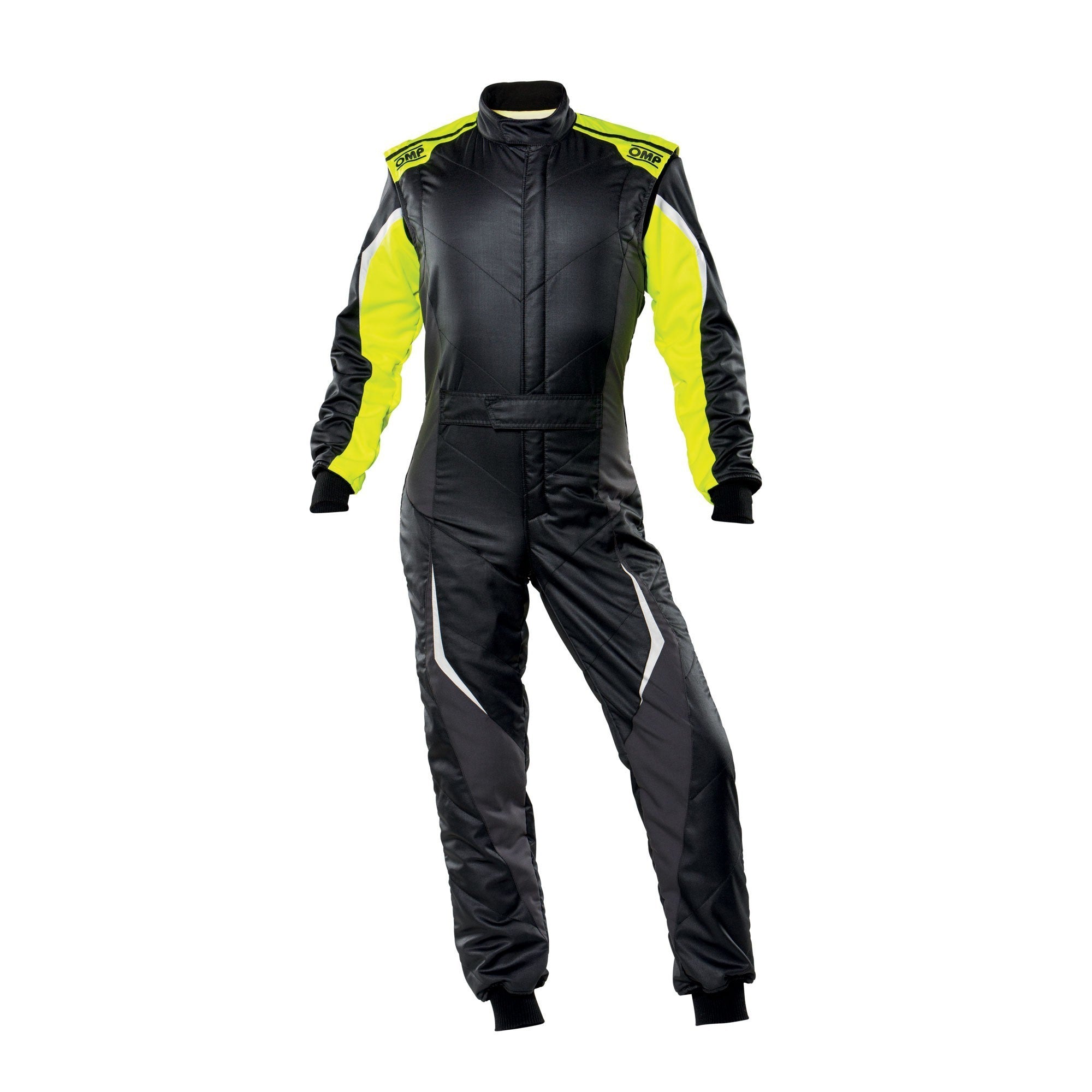 Tecnica EVO Suit My2021 Black Flo Yellow 56