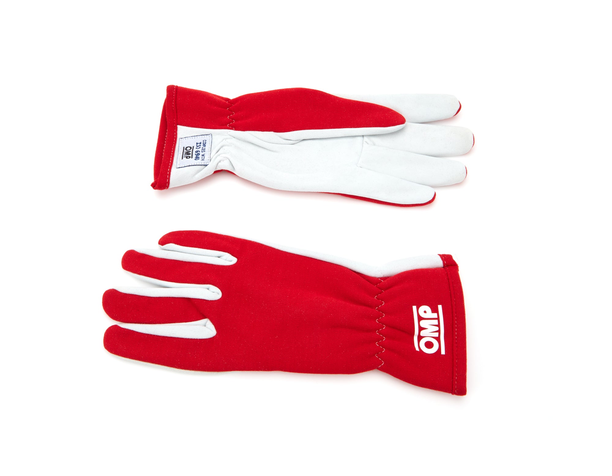 Rally Gloves Red Size Large