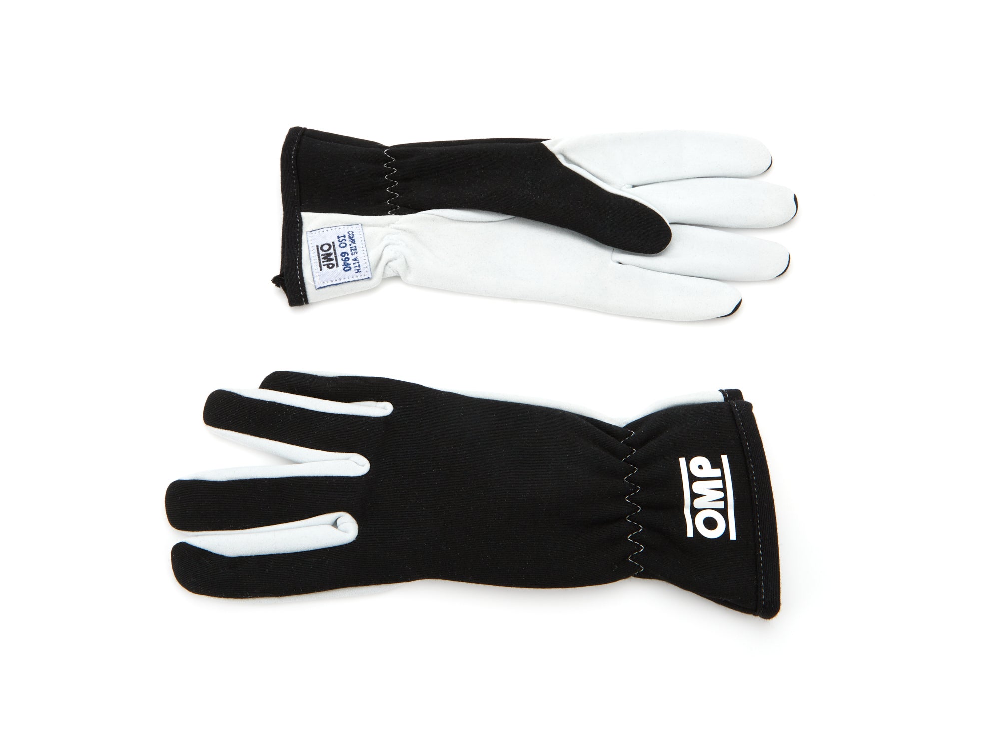 Rally Gloves Black Size Medium