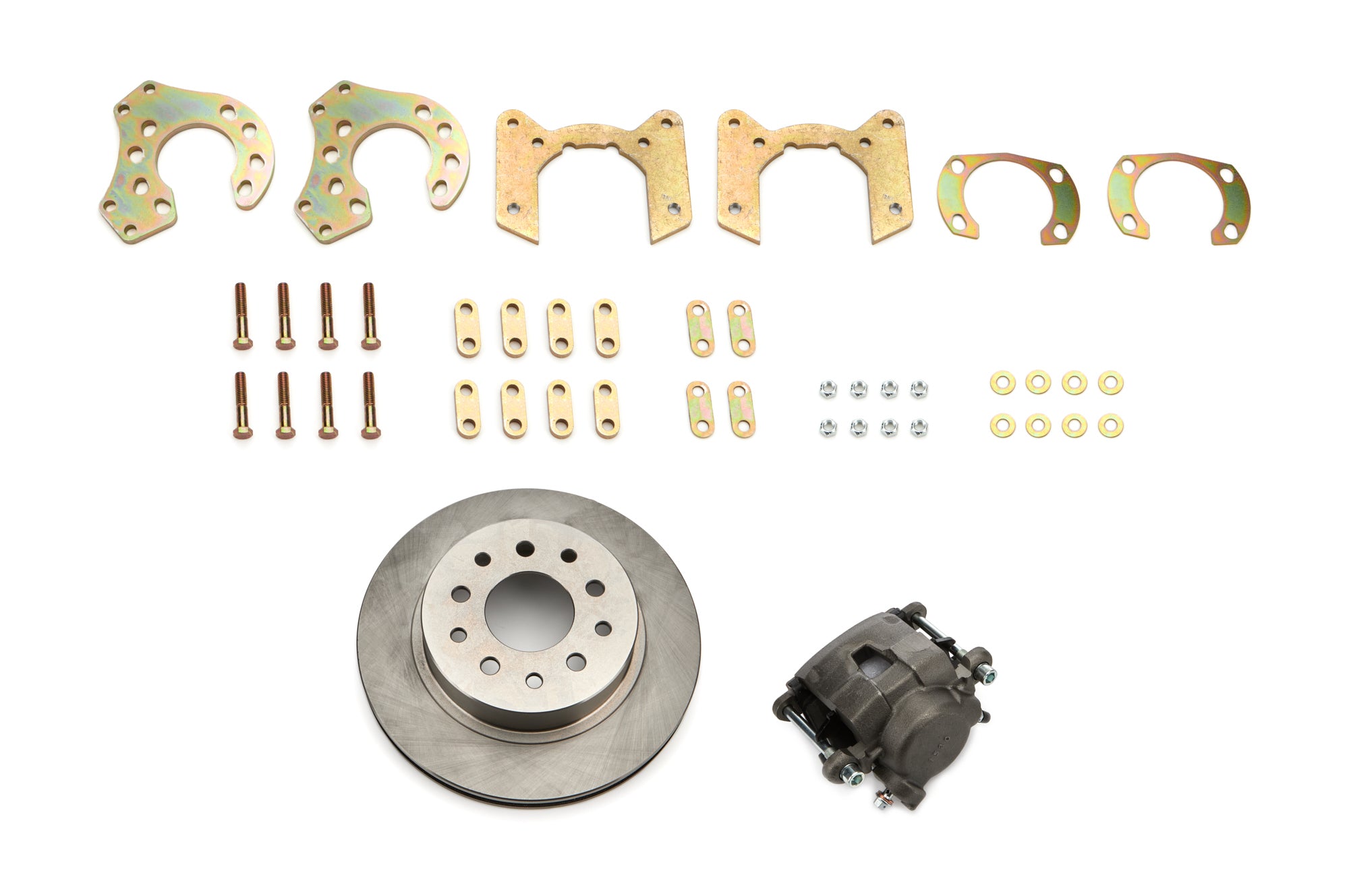 Ford 9in Bolt On Rear Disc Brake Kit GM Calipr