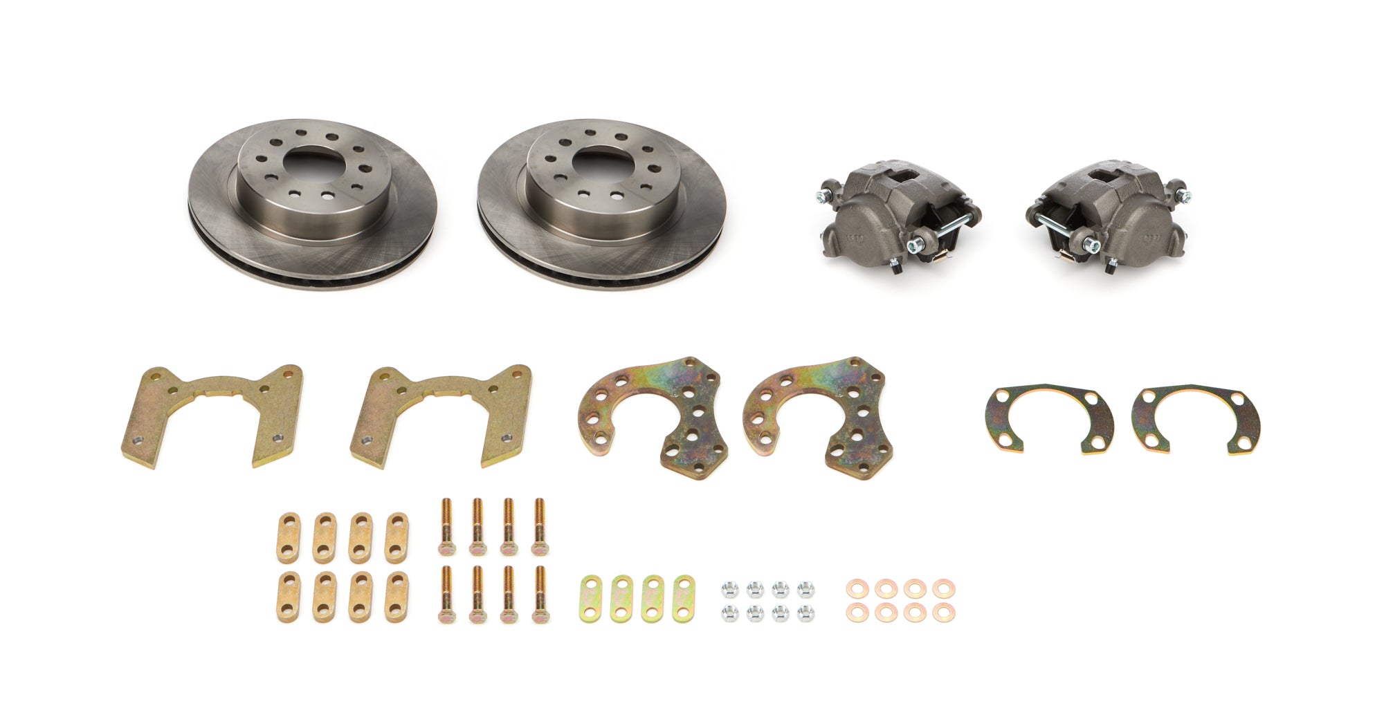 Ford 9in Bolt On Rear Disc Brake Kit GM Calipr