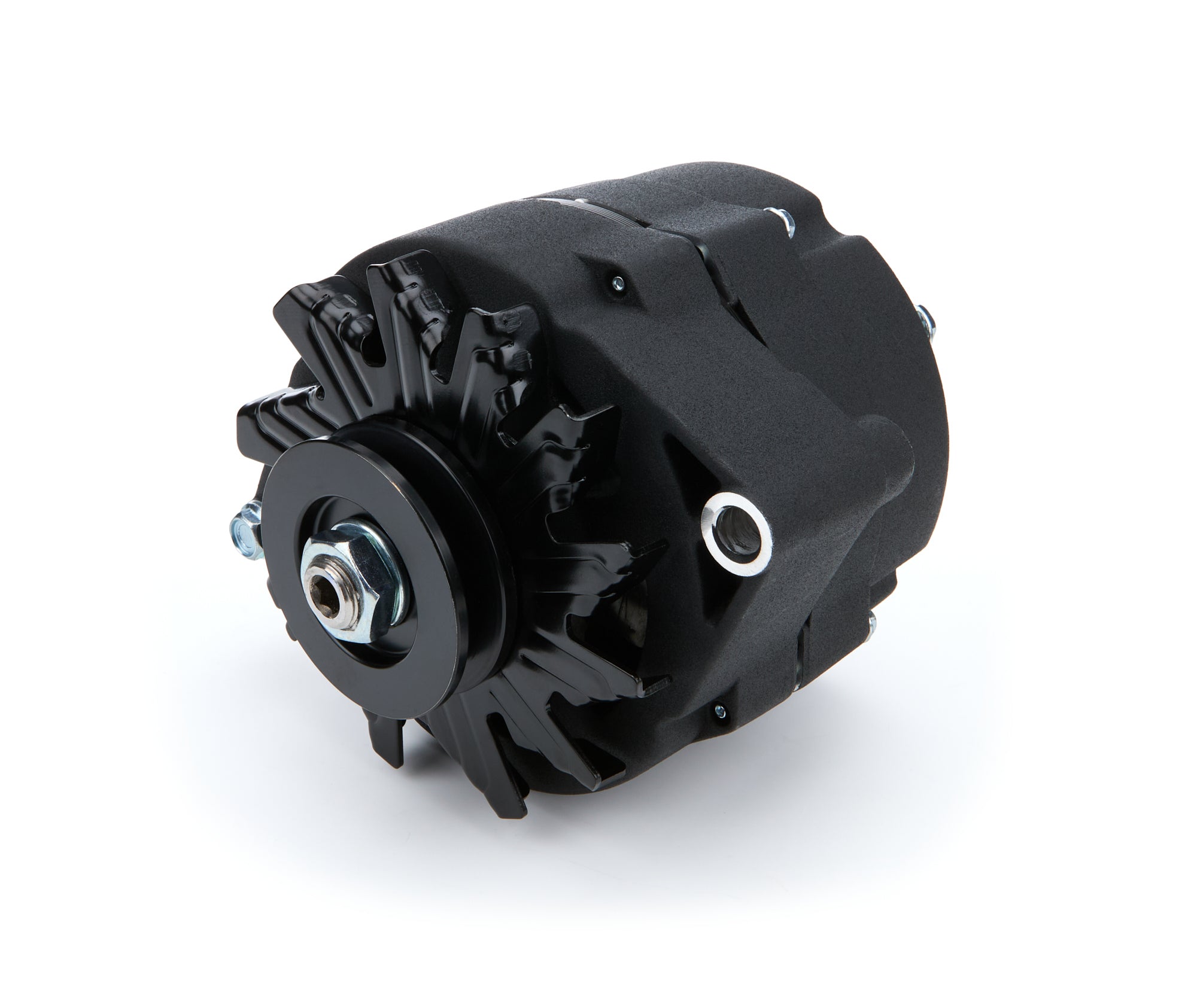 GM Alternator 1 Wire 120 Amp Black