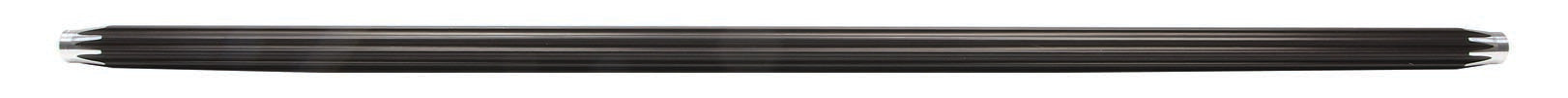 3/8 Aluminum Scalloped Tube - 24.0in.