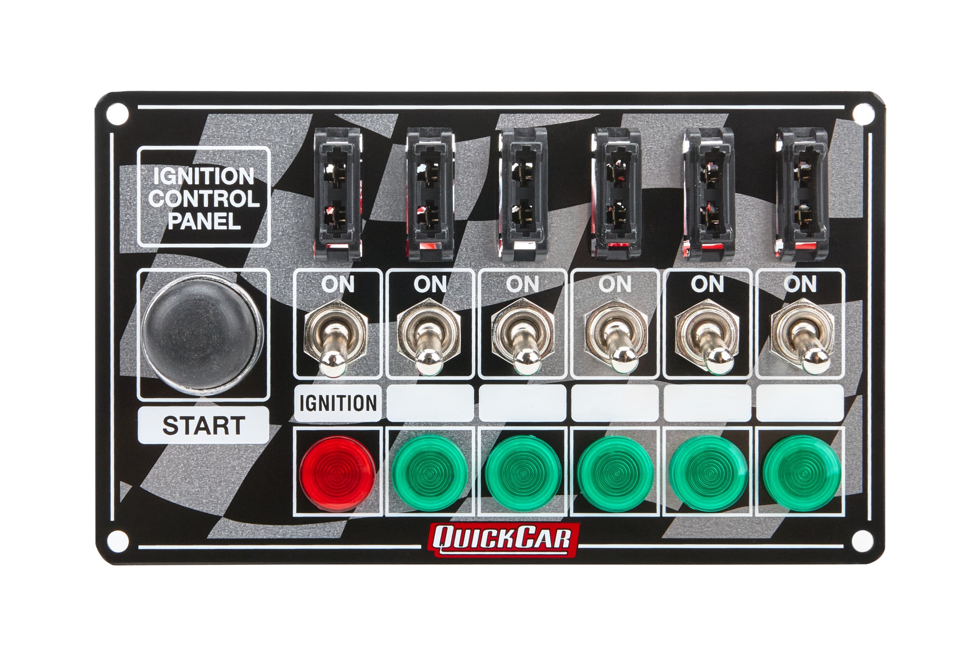 Ignition Panel Fused w/Start Button & Lights