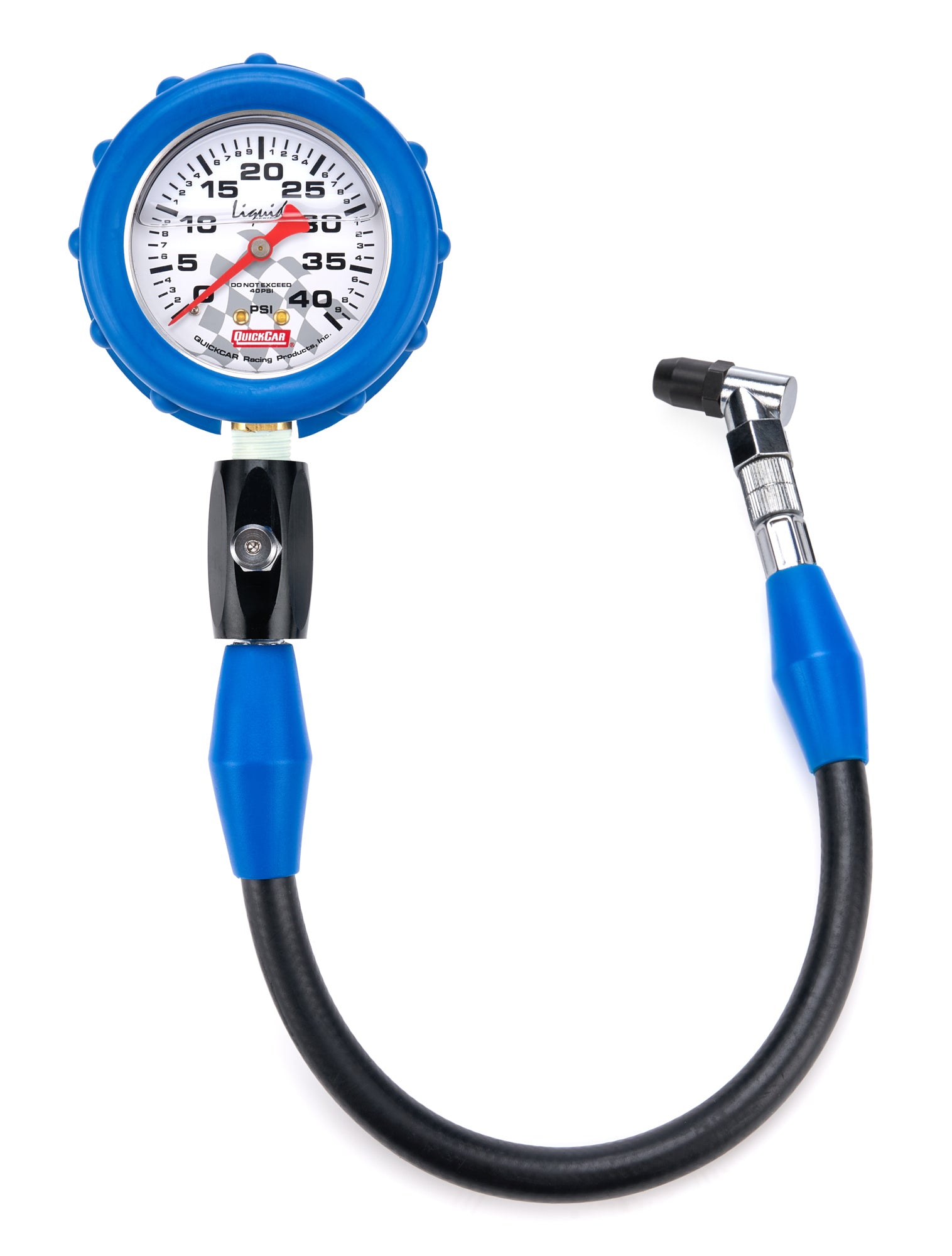 Tire Gauge 40 PSI Liquid Filled