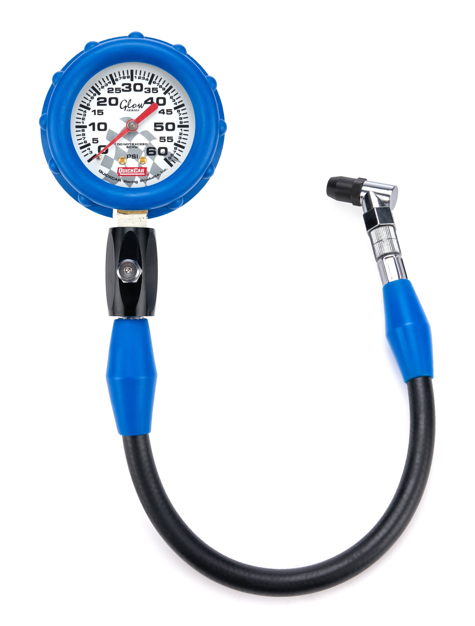 Tire Gauge 60 PSI Glo Gauge